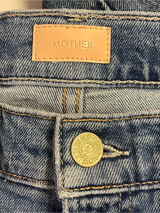Denim - MOTHER JEANS ( The Outsider Sneak ) 💙💙💙💙💙💙💙💙💙💙💙💙